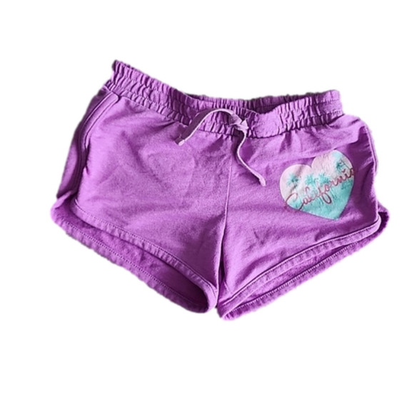 3 for $20 George girls shorts purple medium 7 8 - Picture 1 of 3